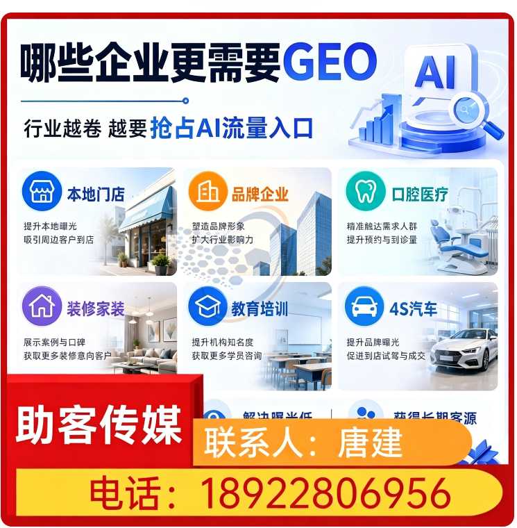 GEO全域排名优化服务龙华区厂家